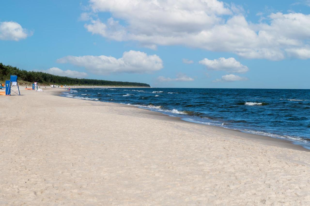 Blue Mare Posesja Kapitanska 70M Beach, Parking, Rowery グジボボ エクステリア 写真